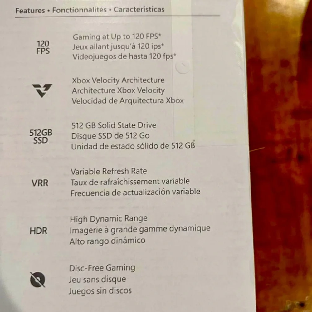 New unopened Microsoft Xbox series S console - Picture 3 of 6